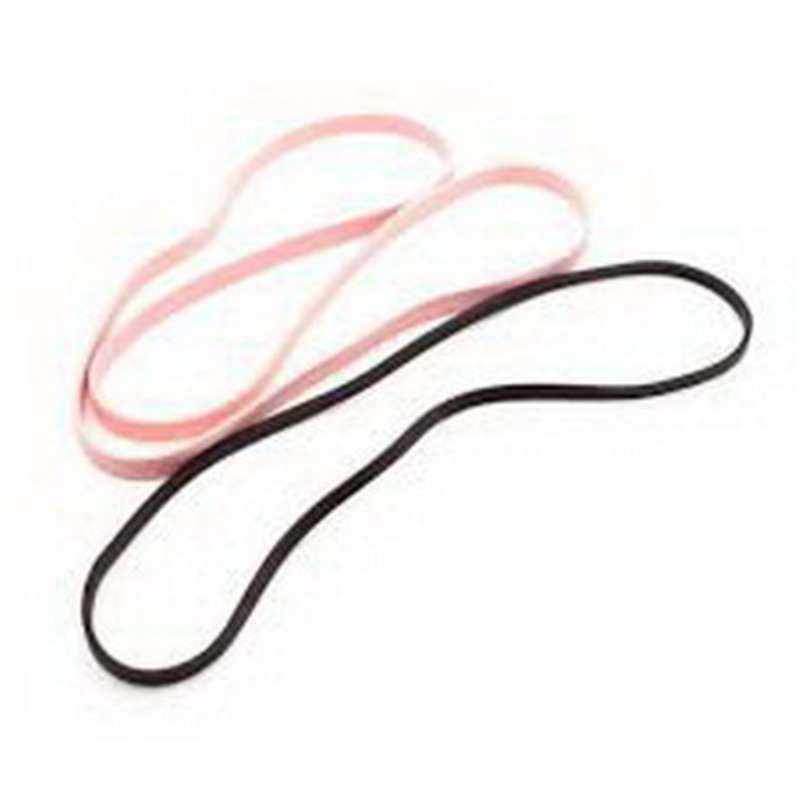 Anti-Static Pink Rubber Bands, 1/8 x 2" Diameter, 1650 per bag